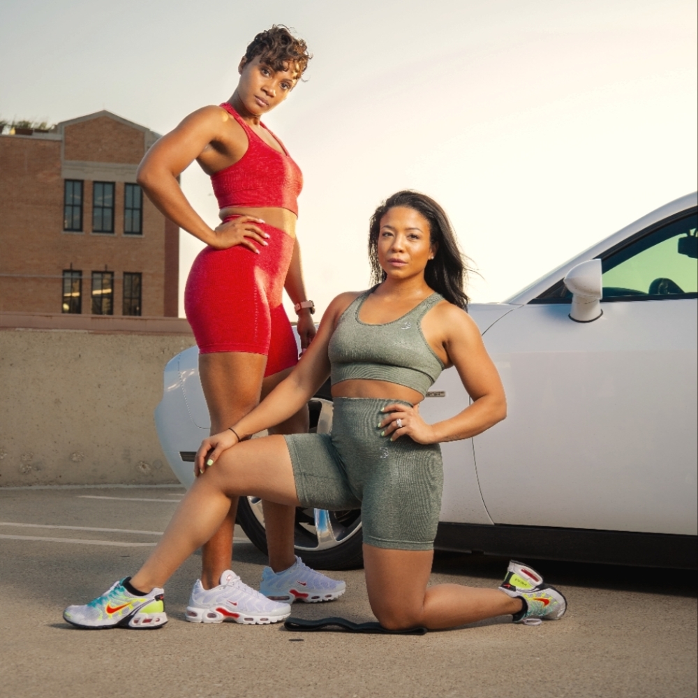 Esteem Two Piece Athletic Short Set